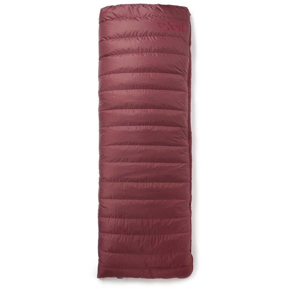 Rab Outpost 700 Oxblood Red QSD-20-OR slaapzakken online bestellen bij Kathmandu Outdoor & Travel