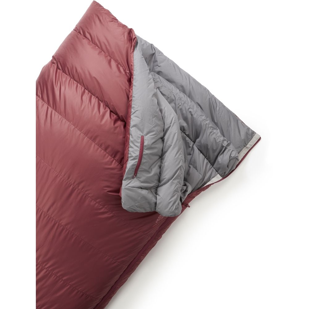 Rab Outpost 700 Oxblood Red QSD-20-OR slaapzakken online bestellen bij Kathmandu Outdoor & Travel