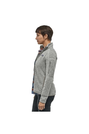 Patagonia Better Sweater Jacket Women's Birch White 25543-BCW fleeces en truien online bestellen bij Kathmandu Outdoor & Travel
