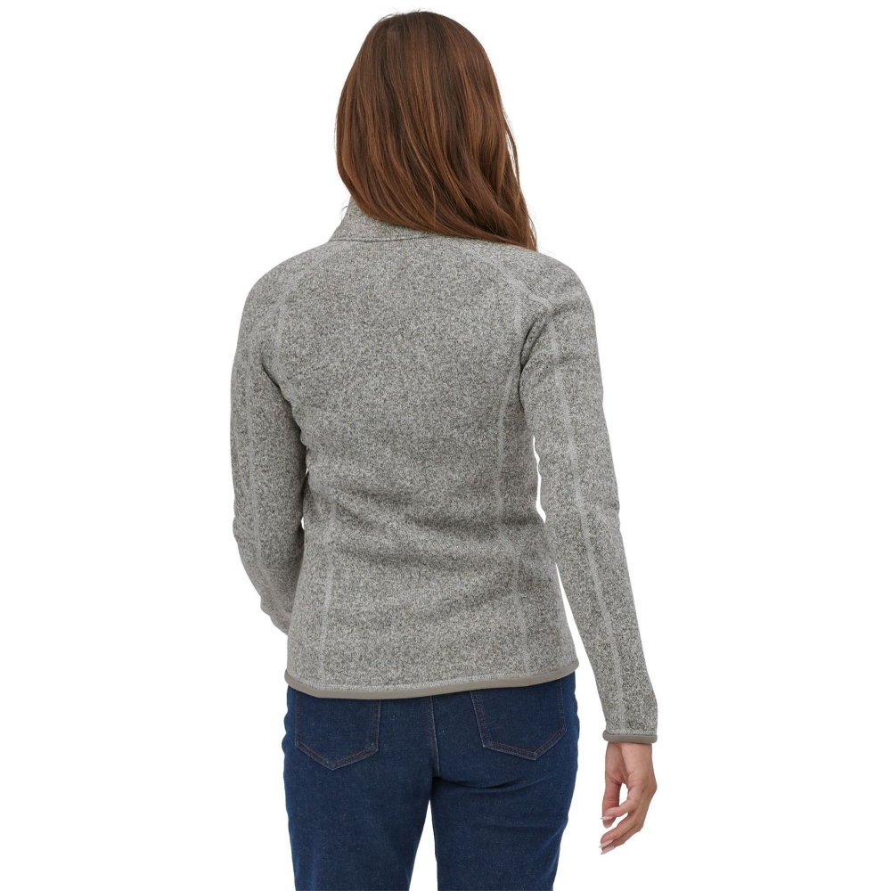 Patagonia Better Sweater Jacket Women's Birch White 25543-BCW fleeces en truien online bestellen bij Kathmandu Outdoor & Travel