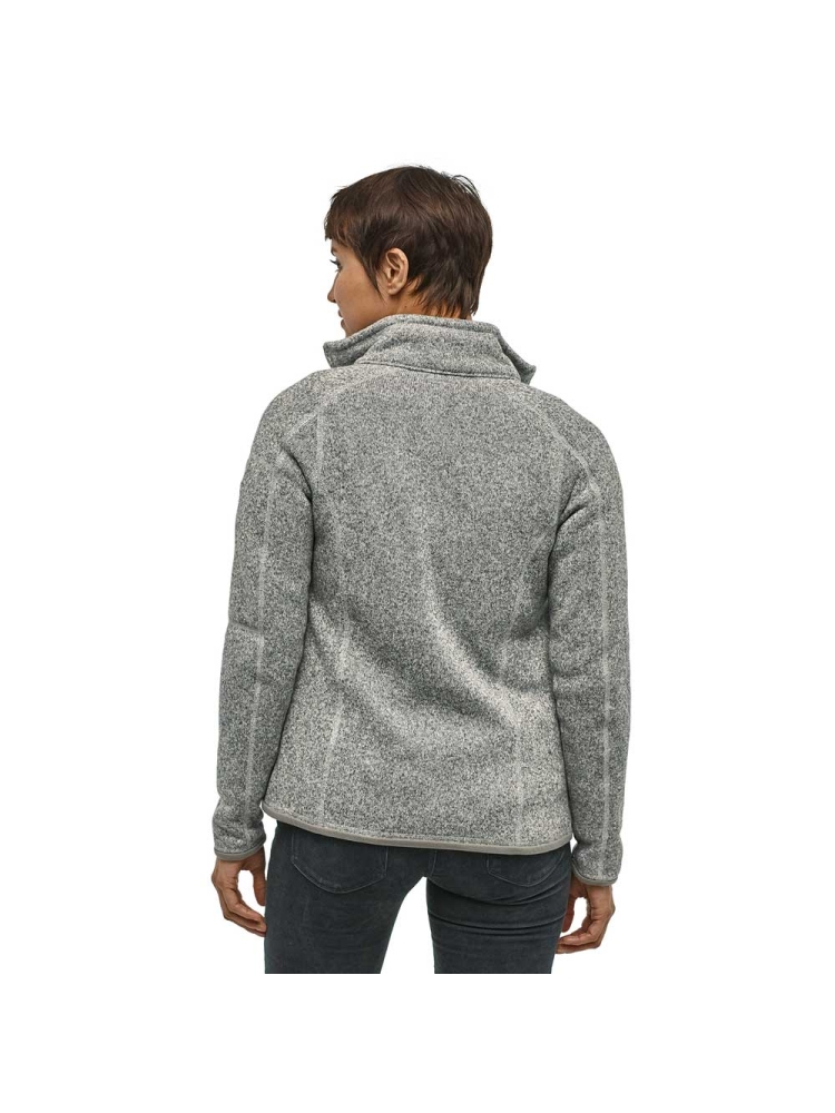 Patagonia Better Sweater Jacket Women's Birch White 25543-BCW fleeces en truien online bestellen bij Kathmandu Outdoor & Travel