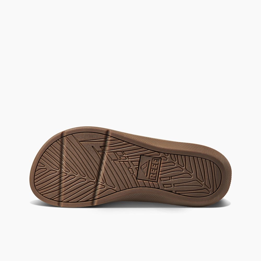 Reef Santa Ana Black CI4650 slippers online bestellen bij Kathmandu Outdoor & Travel