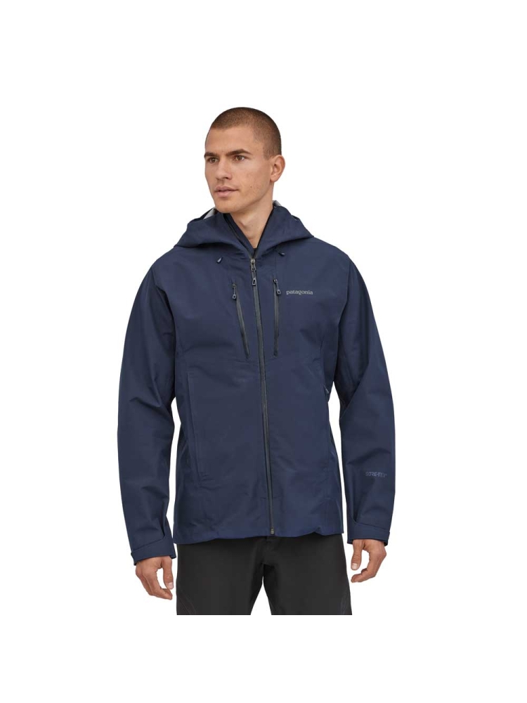 Patagonia Triolet GTX Jacket Classic Navy 83402-CNY jassen online bestellen bij Kathmandu Outdoor & Travel