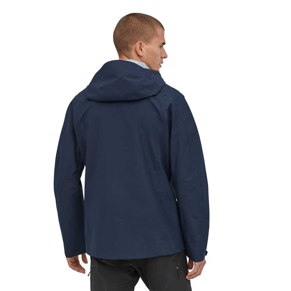 Patagonia Triolet GTX Jacket Classic Navy 83402-CNY jassen online bestellen bij Kathmandu Outdoor & Travel