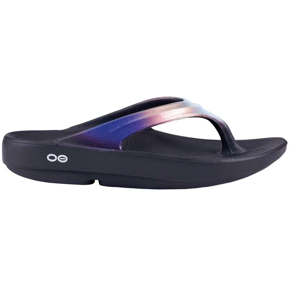 Oofos OOlala Luxe Women's Calypso 1401-CALY slippers online bestellen bij Kathmandu Outdoor & Travel