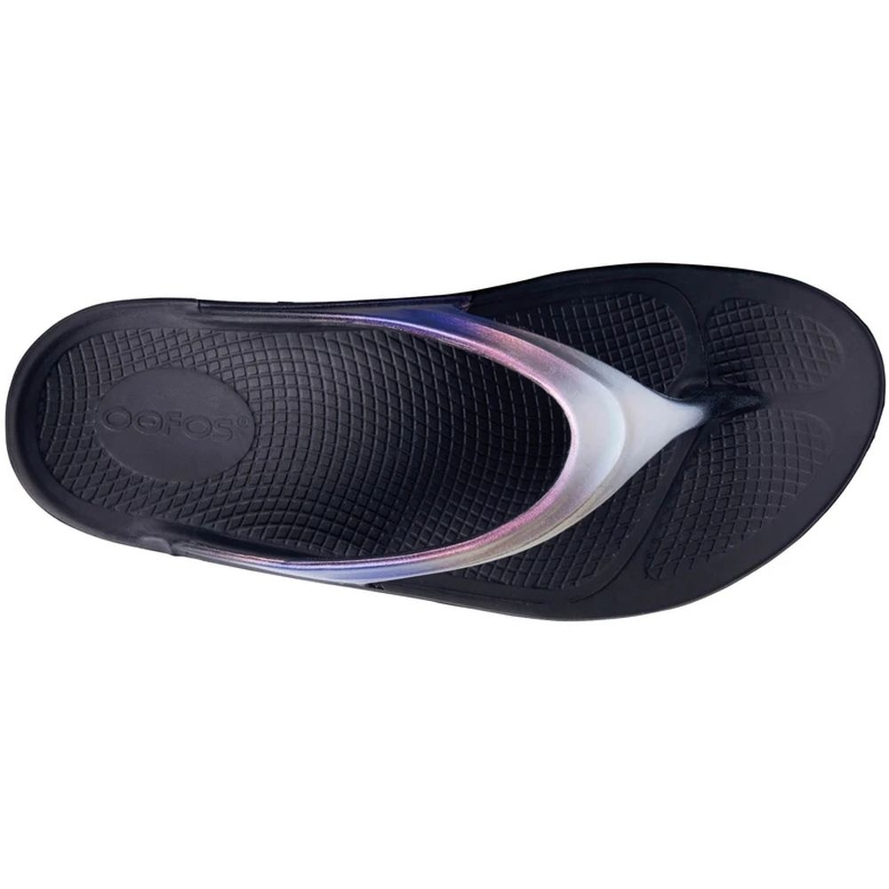 Oofos OOlala Luxe Women's Calypso 1401-CALY slippers online bestellen bij Kathmandu Outdoor & Travel