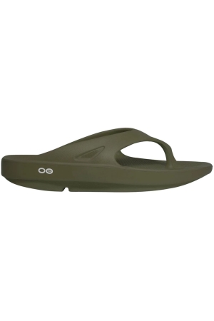 Oofos OOriginal Forrest Green 1000-FGREEN slippers online bestellen bij Kathmandu Outdoor & Travel