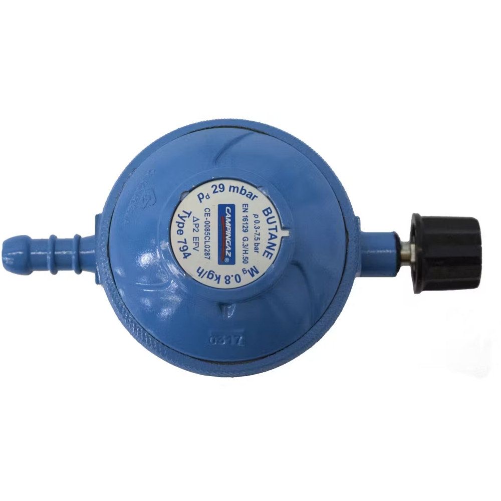 Campingaz Drukregelaar zonder slang Blauw 168511 branders online bestellen bij Kathmandu Outdoor & Travel