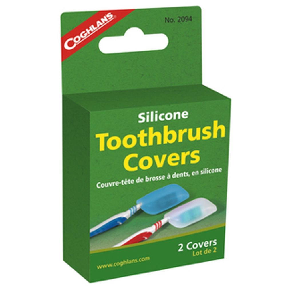 Coghlans Siliconen Tandenborstel Dop 2 stuks ONE 382094 reisaccessoires online bestellen bij Kathmandu Outdoor & Travel