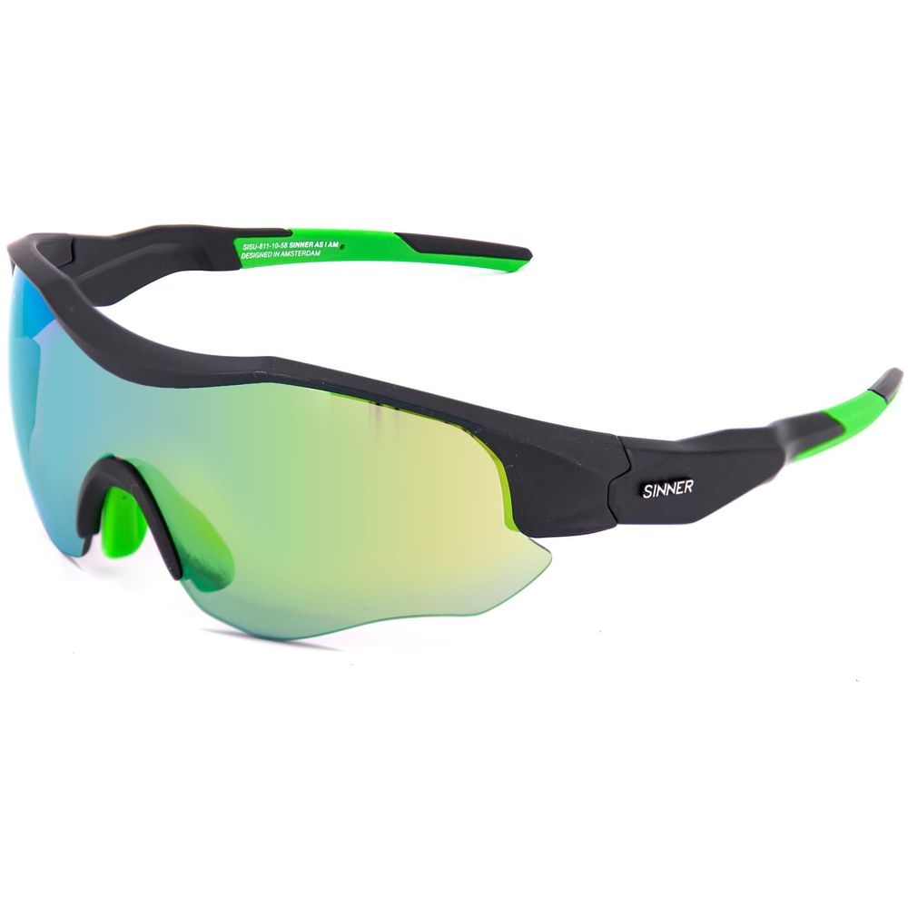 Sinner Triple Black SISU-811-10-58 zonnebrillen online bestellen bij Kathmandu Outdoor & Travel