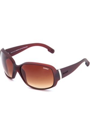 Sinner Amos X Brown/Brown SISU-843-40-30 zonnebrillen online bestellen bij Kathmandu Outdoor & Travel