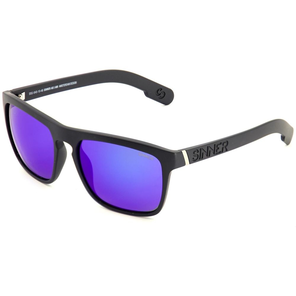 Sinner Thunder X Black/Blue SISU-845-10-49 zonnebrillen online bestellen bij Kathmandu Outdoor & Travel