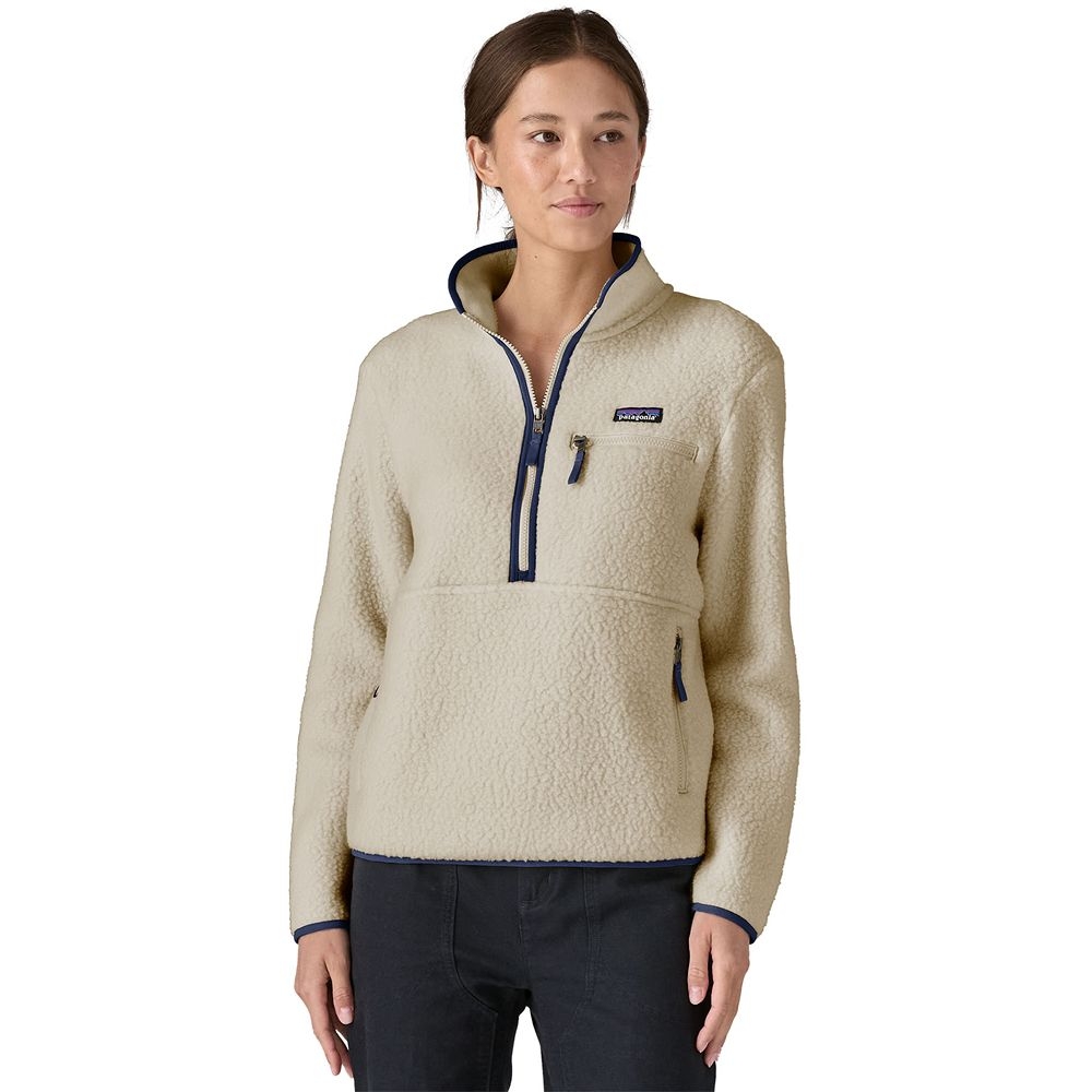 Patagonia Retro Pile Marsupial Women's Natural 22835-NAT fleeces en truien online bestellen bij Kathmandu Outdoor & Travel