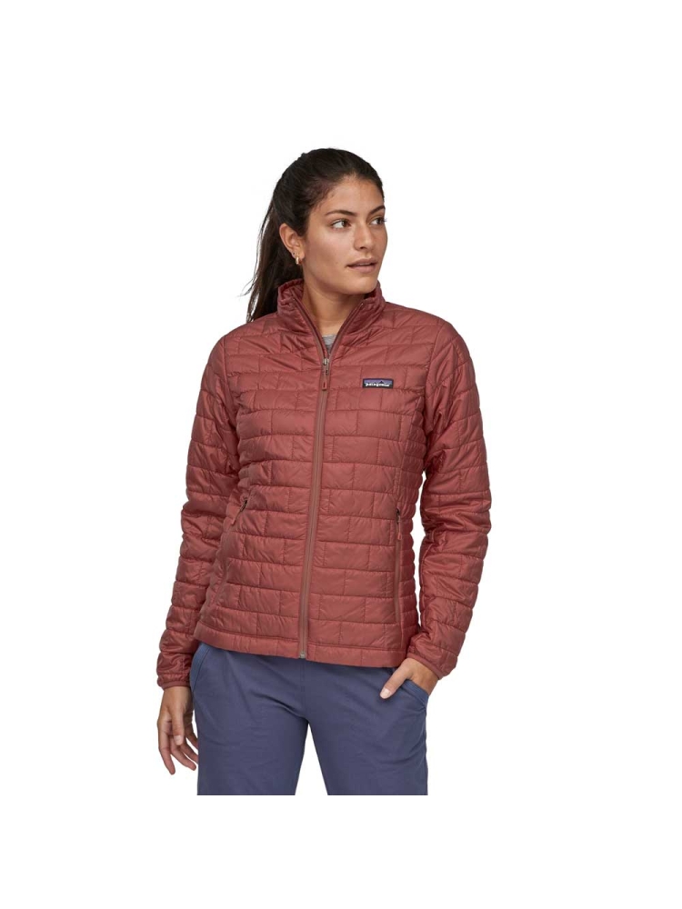 Patagonia Nano Puff Jacket Women's Rosehip 84217-RHP jassen online bestellen bij Kathmandu Outdoor & Travel