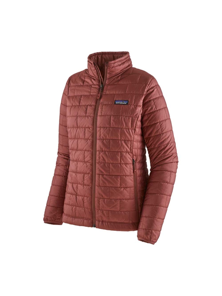 Patagonia Nano Puff Jacket Women's Rosehip 84217-RHP jassen online bestellen bij Kathmandu Outdoor & Travel