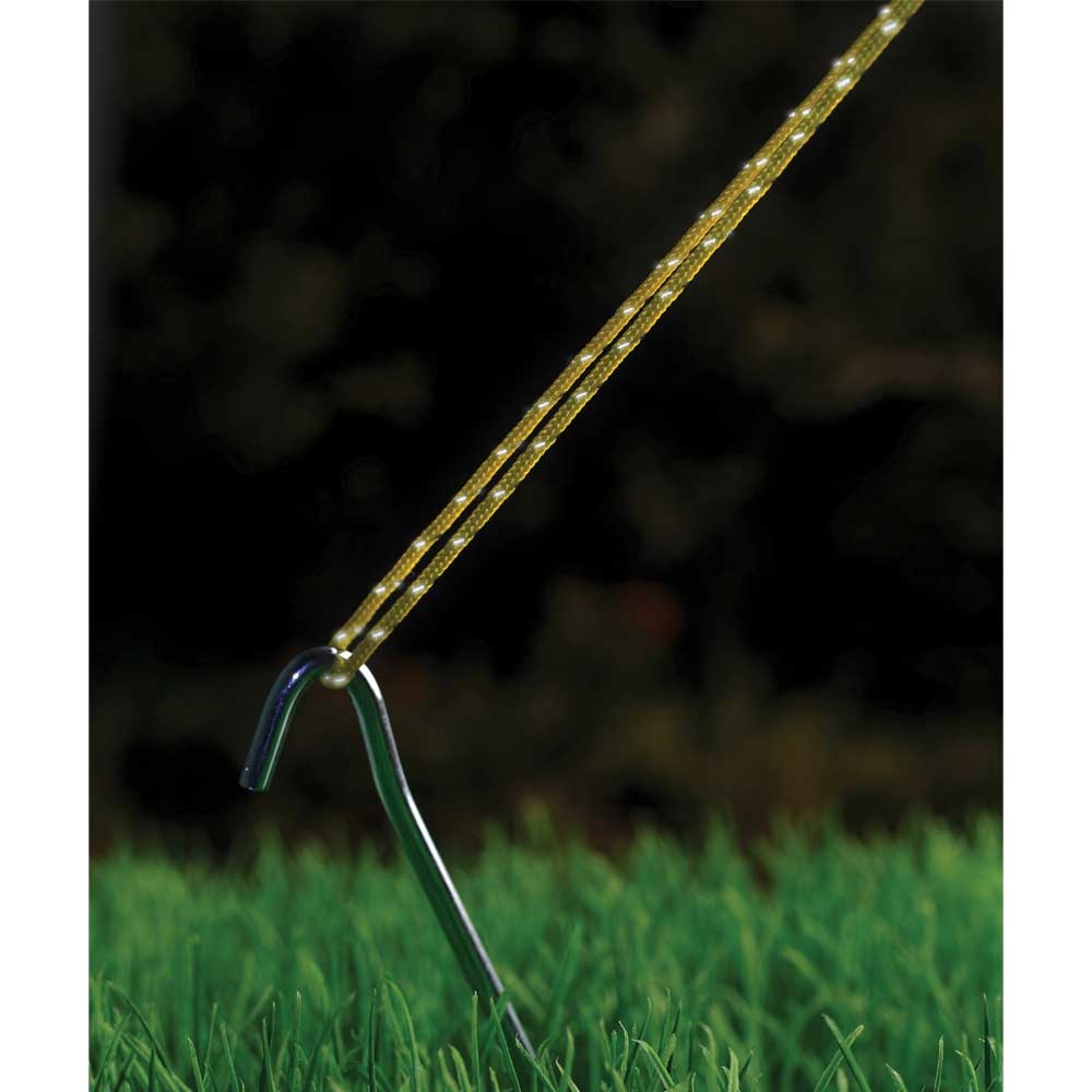 Coghlans Reflective Guyline 15m x 2mm   381630 tenten online bestellen bij Kathmandu Outdoor & Travel