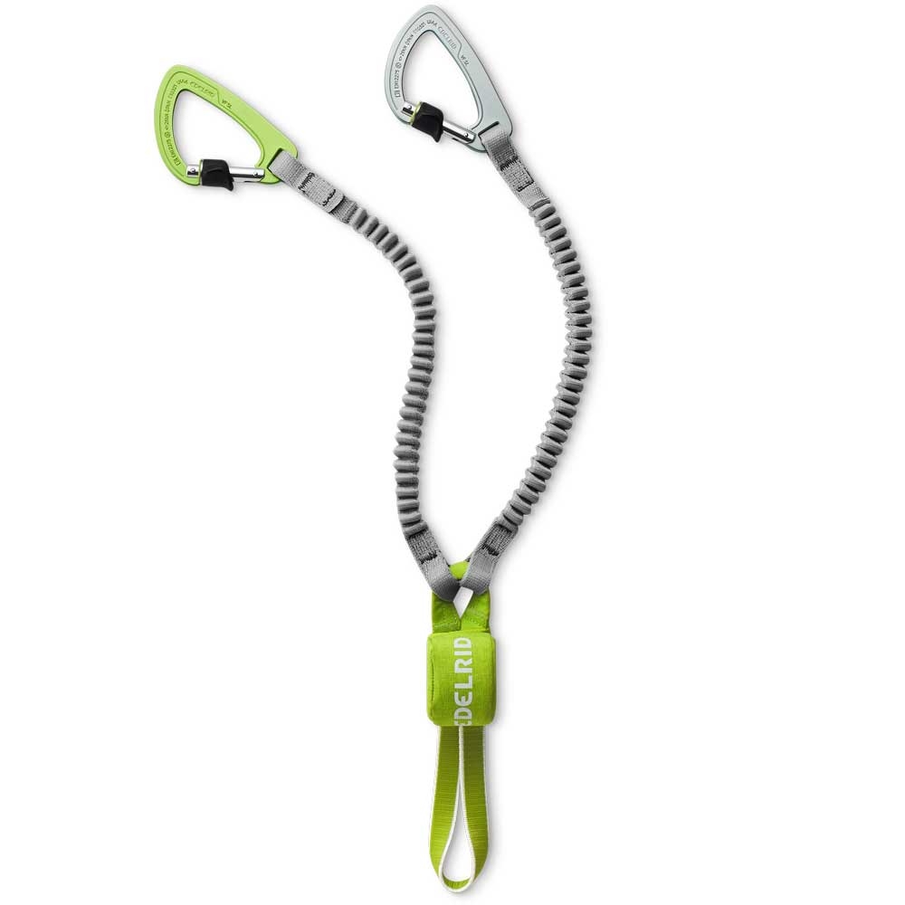 Edelrid Cable Kit Ultralite VI oasis 743430001380 zekeren online bestellen bij Kathmandu Outdoor & Travel