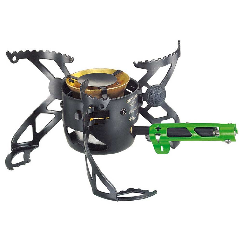 Optimus Nova Zwart OPT8016276 branders online bestellen bij Kathmandu Outdoor & Travel
