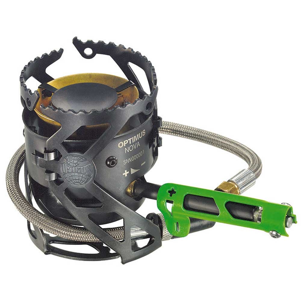 Optimus Nova Zwart OPT8016276 branders online bestellen bij Kathmandu Outdoor & Travel