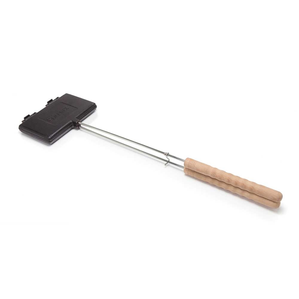 Petromax Wafelijzer Gietijzer Zwart WF Iron koken online bestellen bij Kathmandu Outdoor & Travel