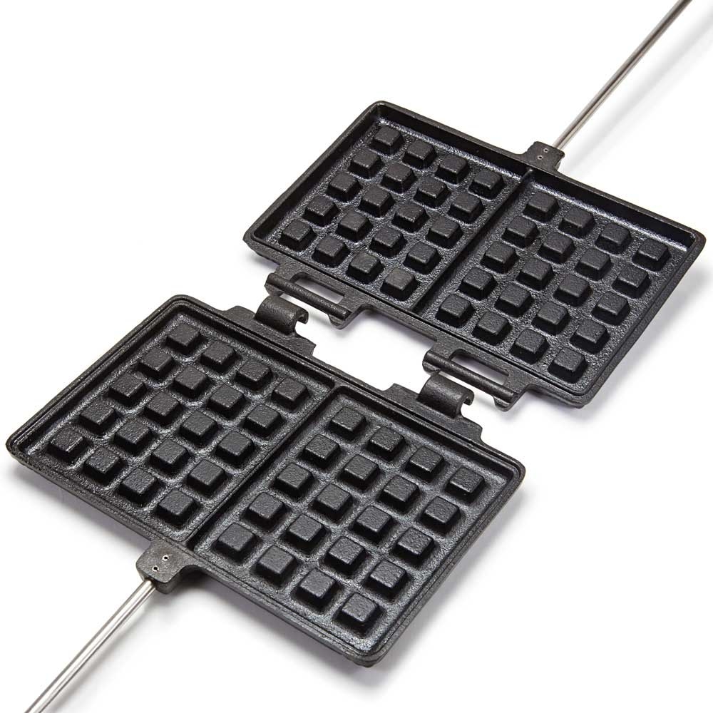 Petromax Wafelijzer Gietijzer Zwart WF Iron koken online bestellen bij Kathmandu Outdoor & Travel