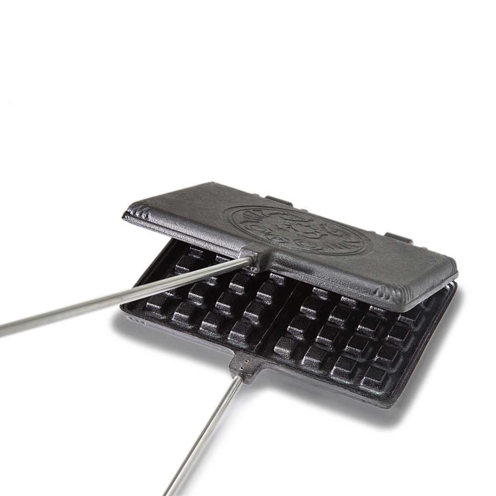 Petromax Wafelijzer Gietijzer Zwart WF Iron koken online bestellen bij Kathmandu Outdoor & Travel