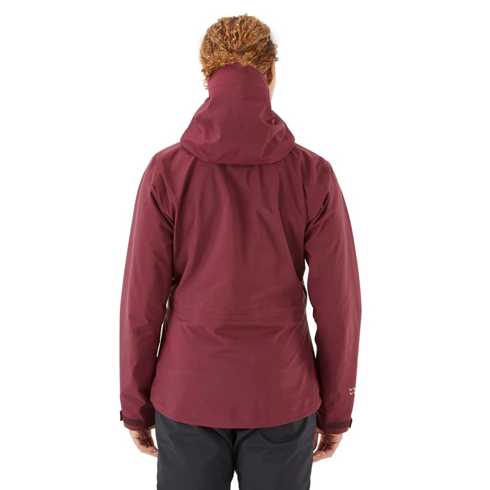 Rab Kangri Jacket GTX Women's  Deep Heather QWH-02-DEH jassen online bestellen bij Kathmandu Outdoor & Travel