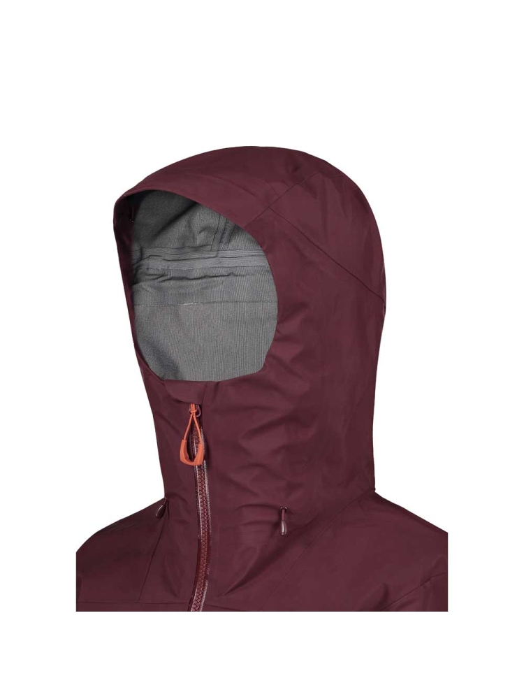 Rab Kangri Jacket GTX Women's  Deep Heather QWH-02-DEH jassen online bestellen bij Kathmandu Outdoor & Travel