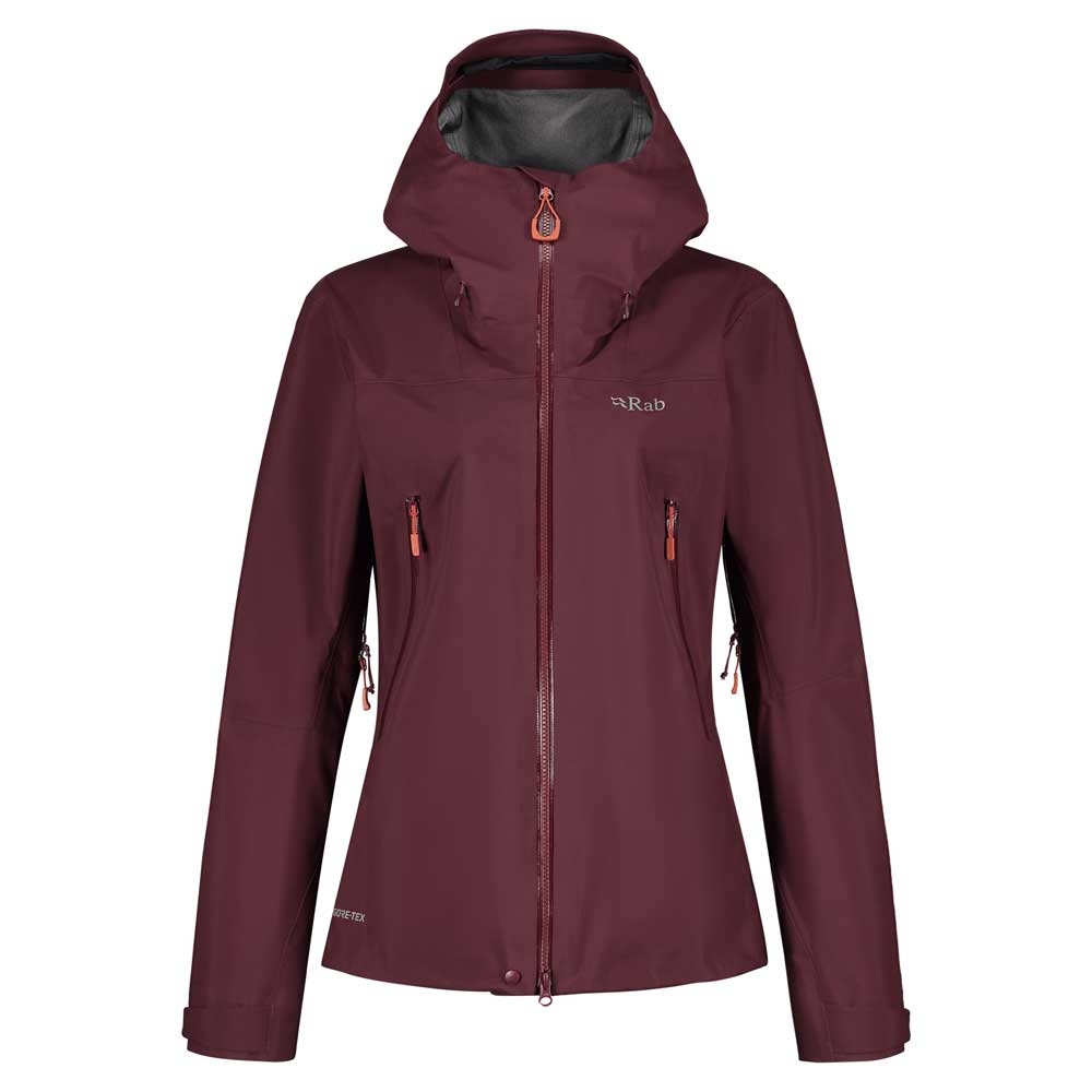 Rab Kangri Jacket GTX Women's  Deep Heather QWH-02-DEH jassen online bestellen bij Kathmandu Outdoor & Travel