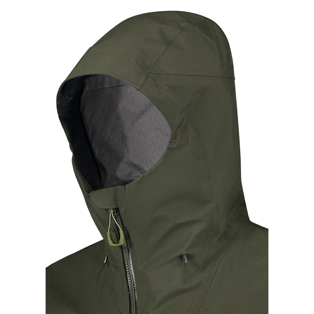 Rab Kangri Jacket GTX  Army QWH-01-ARM jassen online bestellen bij Kathmandu Outdoor & Travel