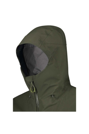 Rab Kangri Jacket GTX  Army QWH-01-ARM jassen online bestellen bij Kathmandu Outdoor & Travel