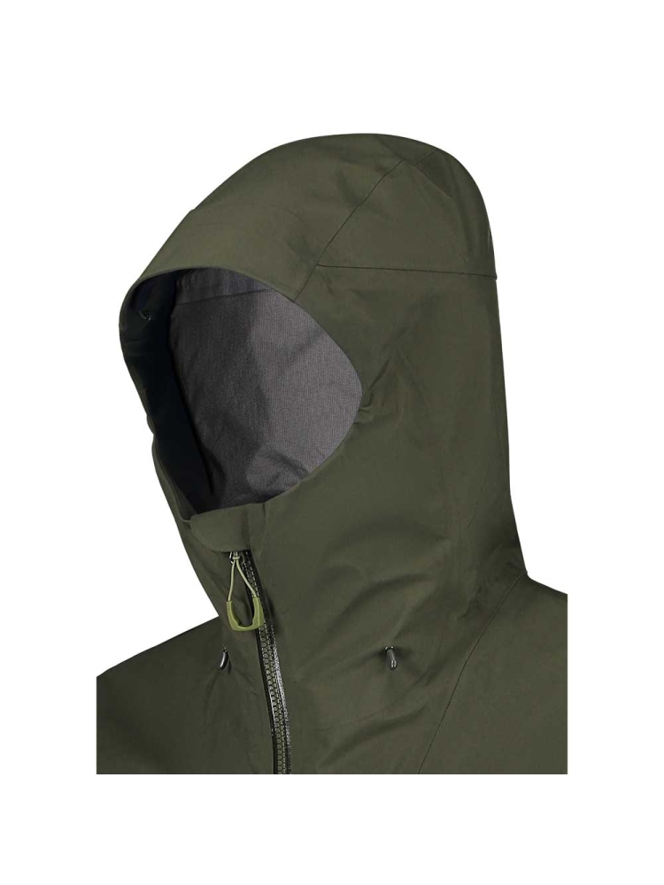 Rab Kangri Jacket GTX  Army QWH-01-ARM jassen online bestellen bij Kathmandu Outdoor & Travel