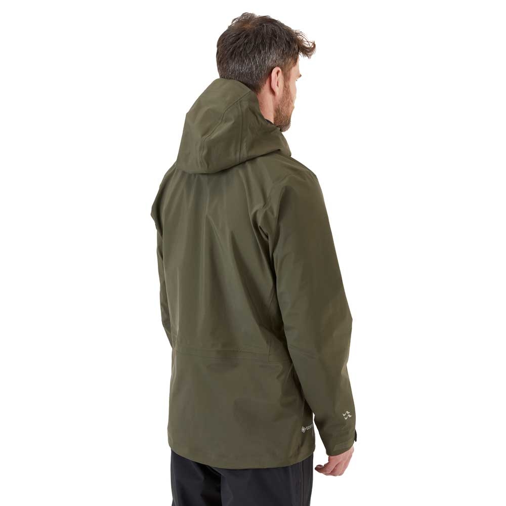 Rab Kangri Jacket GTX  Army QWH-01-ARM jassen online bestellen bij Kathmandu Outdoor & Travel