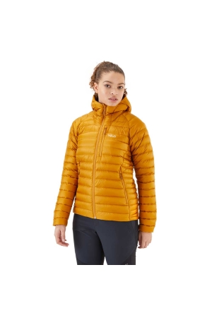 Rab  Microlight Alpine Jacket Women's  Dark Butternut