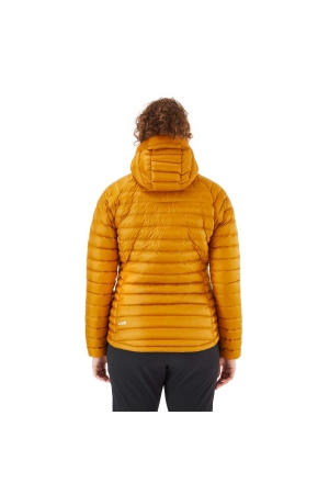 Rab Microlight Alpine Jacket Women's  Dark Butternut QDB-13-DBN jassen online bestellen bij Kathmandu Outdoor & Travel