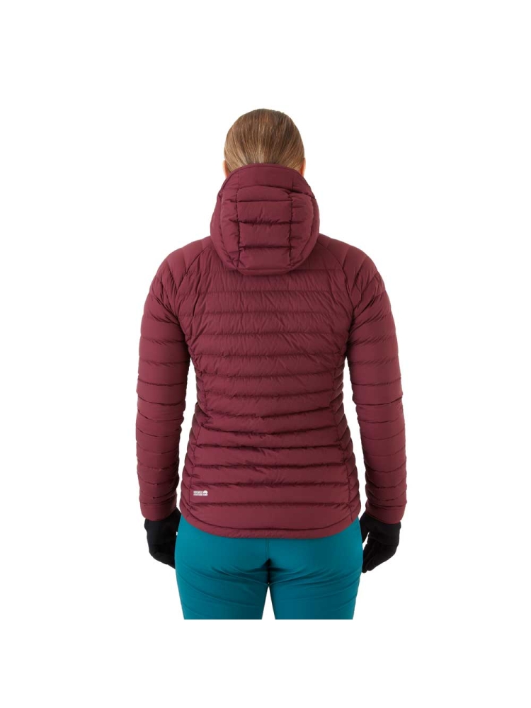 Rab Infinity Microlight Jacket Women's Deep Heather QDB-23-DEH jassen online bestellen bij Kathmandu Outdoor & Travel