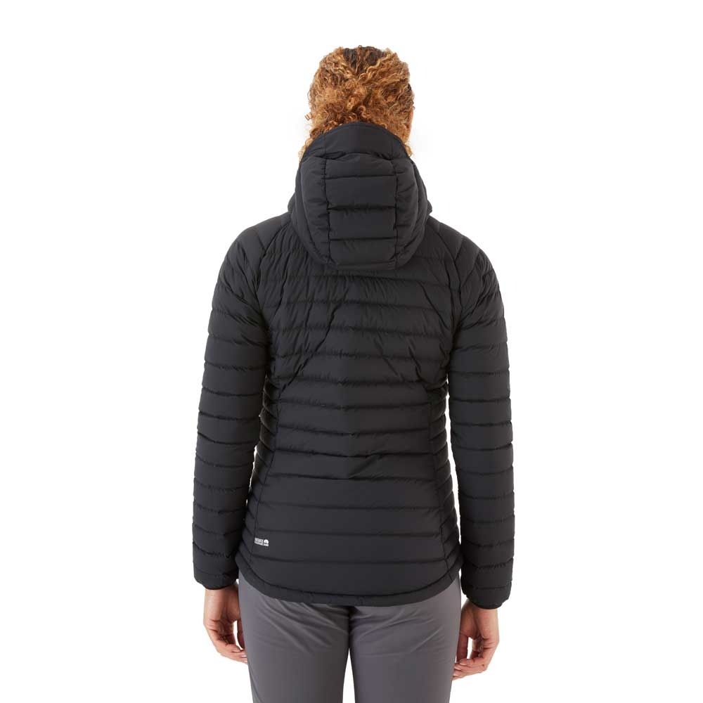 Rab Infinity Microlight Jacket Women's Black QDB-23-BLK jassen online bestellen bij Kathmandu Outdoor & Travel