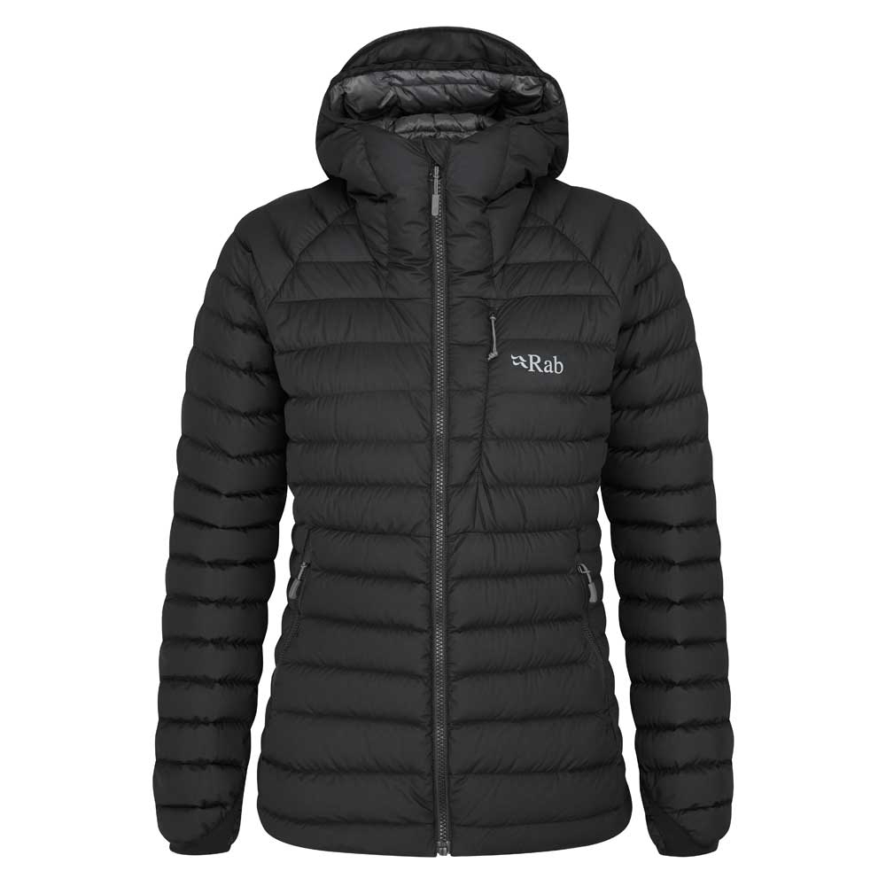 Rab Infinity Microlight Jacket Women's Black QDB-23-BLK jassen online bestellen bij Kathmandu Outdoor & Travel
