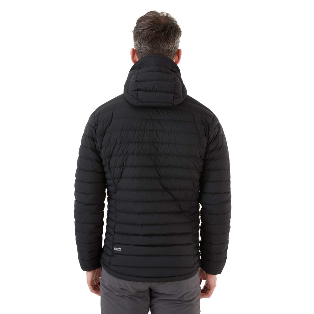 Rab Infinity Microlight Jacket Black QDB-22-BLK jassen online bestellen bij Kathmandu Outdoor & Travel