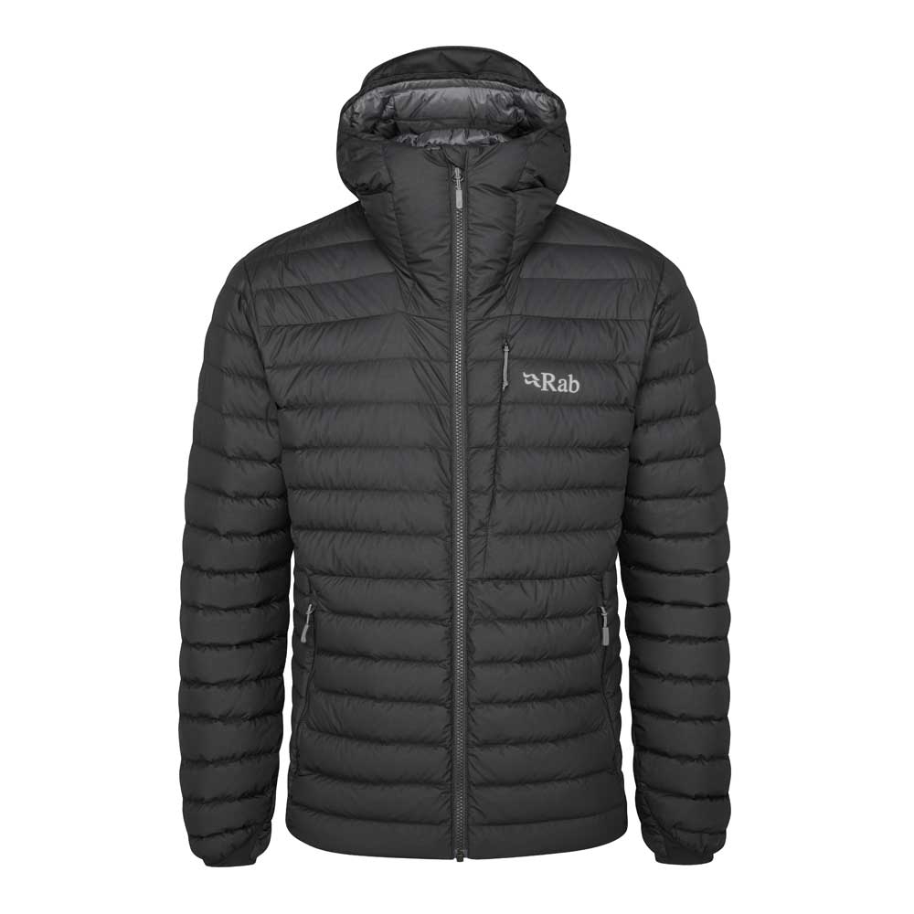 Rab Infinity Microlight Jacket Black QDB-22-BLK jassen online bestellen bij Kathmandu Outdoor & Travel