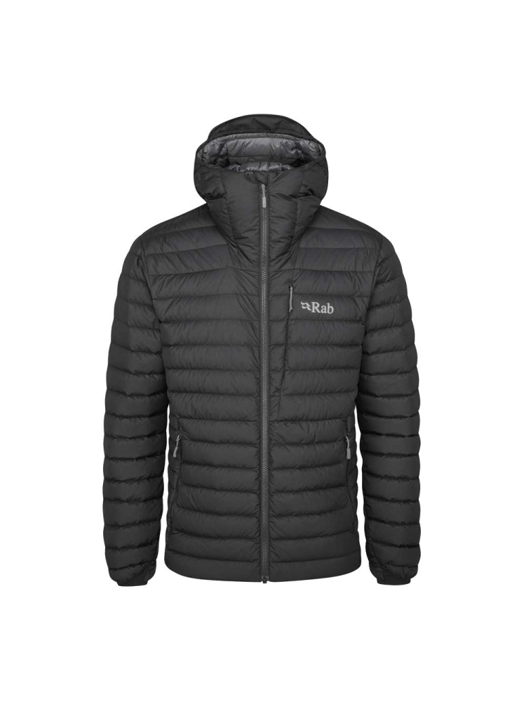 Rab Infinity Microlight Jacket Black QDB-22-BLK jassen online bestellen bij Kathmandu Outdoor & Travel