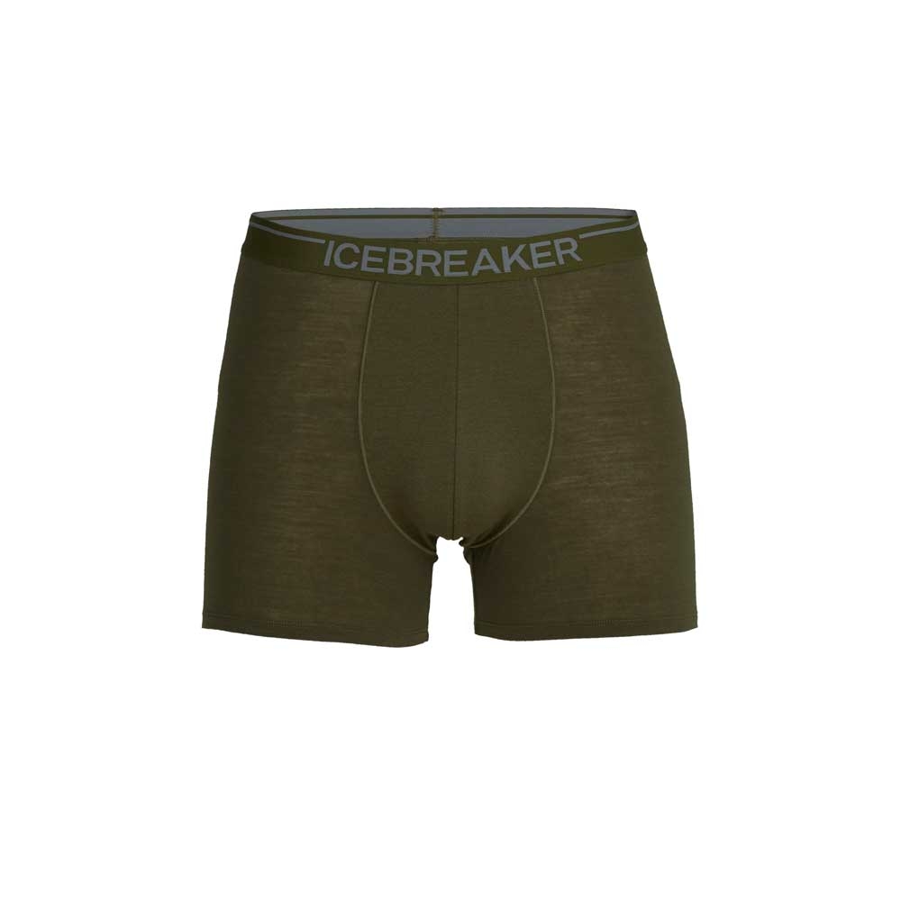 Icebreaker Anatomica Boxers Loden 103029-069 onderkleding/thermokleding online bestellen bij Kathmandu Outdoor & Travel