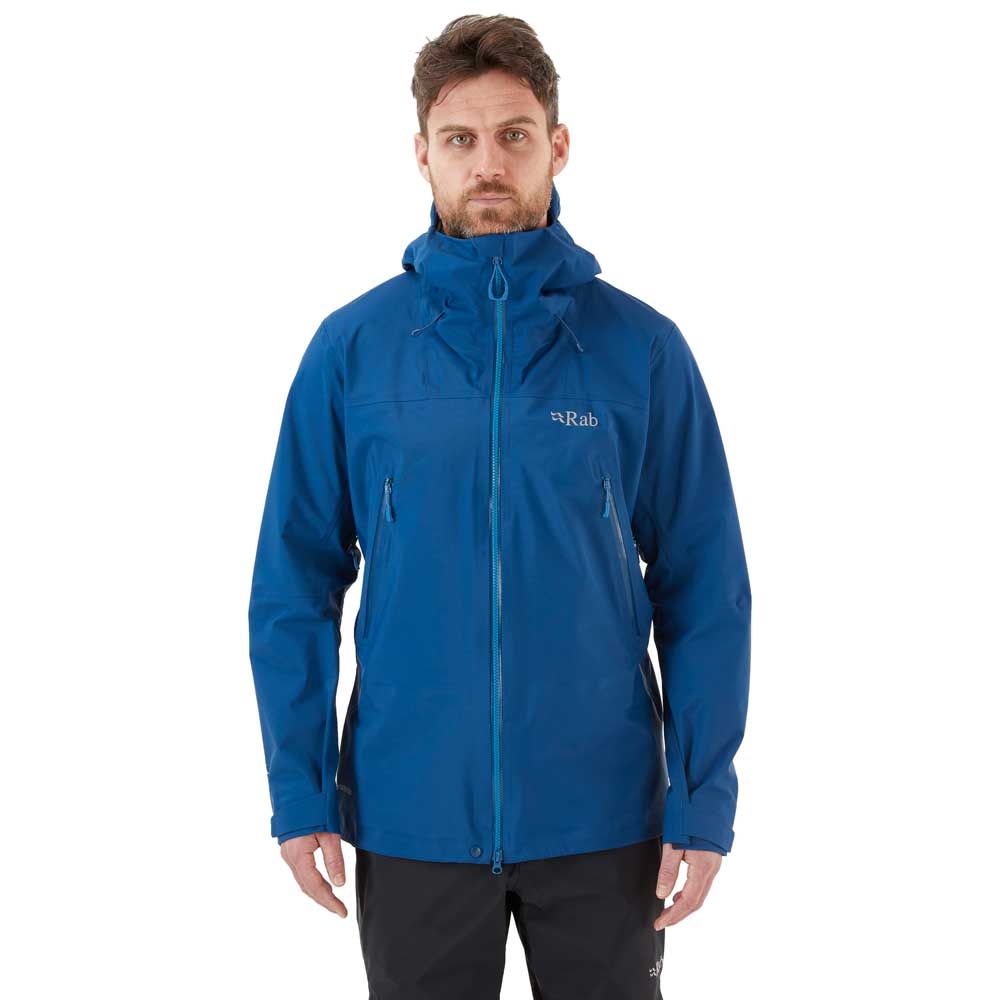 Rab Kangri Jacket GTX  Ink QWH-01-INK jassen online bestellen bij Kathmandu Outdoor & Travel