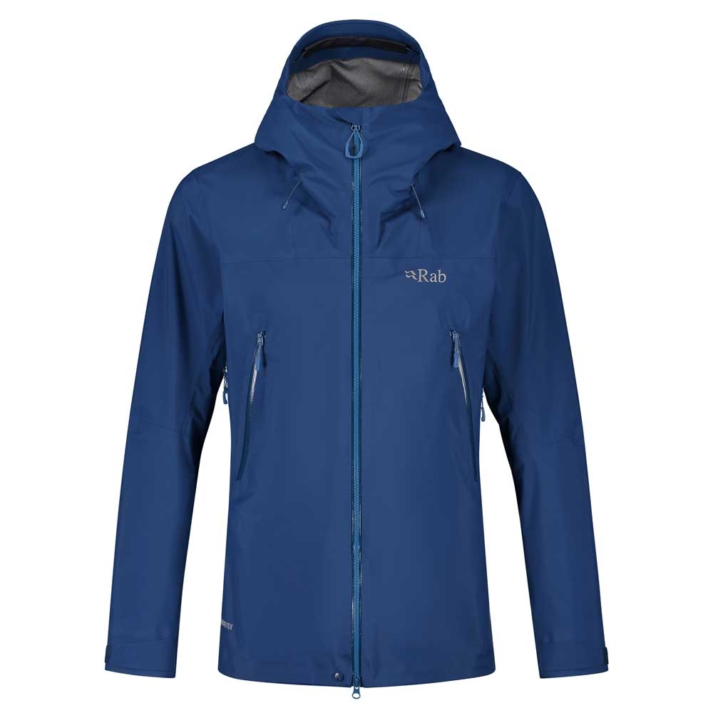 Rab Kangri Jacket GTX  Ink QWH-01-INK jassen online bestellen bij Kathmandu Outdoor & Travel