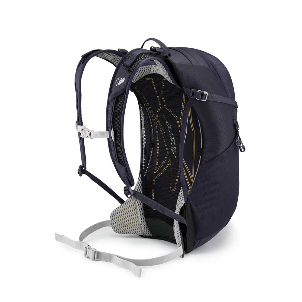 Lowe Alpine Airzone Active 18 Navy FTF-19-NA-18 dagrugzakken online bestellen bij Kathmandu Outdoor & Travel