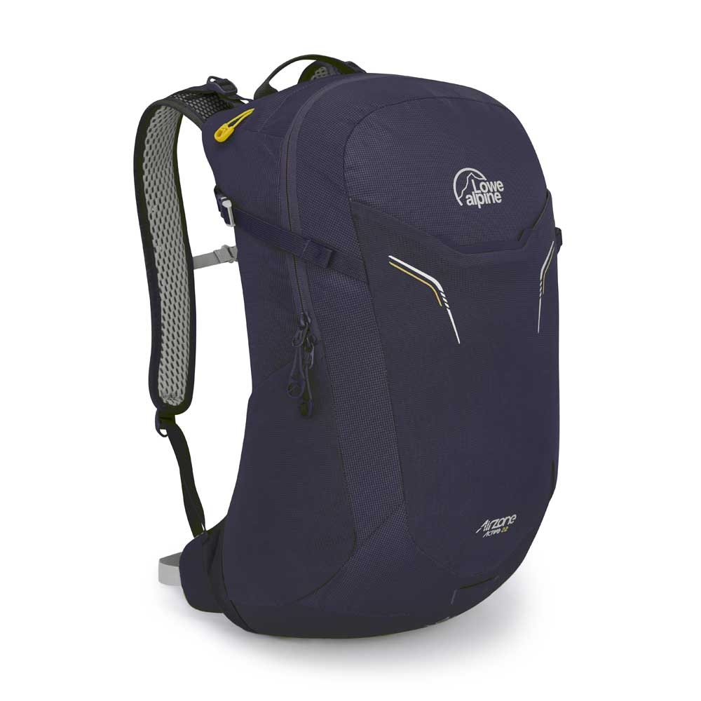 Lowe Alpine Airzone Active 22 Navy FTF-17-NA-22 dagrugzakken online bestellen bij Kathmandu Outdoor & Travel