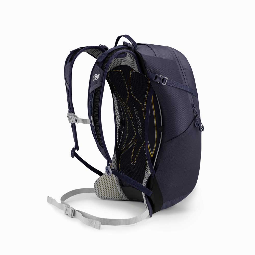 Lowe Alpine Airzone Active 22 Navy FTF-17-NA-22 dagrugzakken online bestellen bij Kathmandu Outdoor & Travel