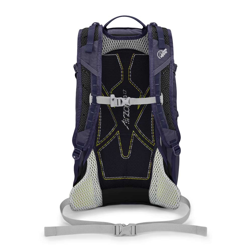 Lowe Alpine Airzone Active 22 Navy FTF-17-NA-22 dagrugzakken online bestellen bij Kathmandu Outdoor & Travel