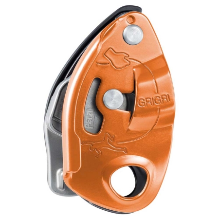 Petzl  Grigri Red/Orange