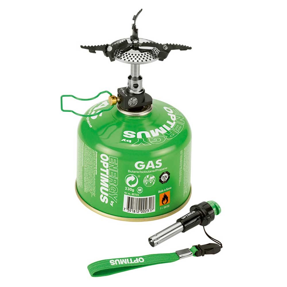 Optimus Crux Lite w Piezo ONE OPT8018914 branders online bestellen bij Kathmandu Outdoor & Travel